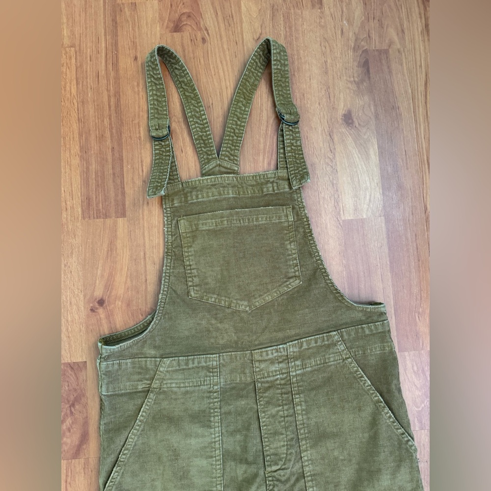 Aerie Werk & Play Corduroy Overalls - Picture 5 of 8